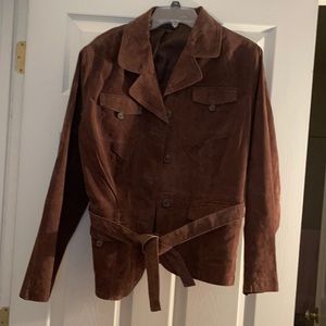 Suede Leather Jacket
